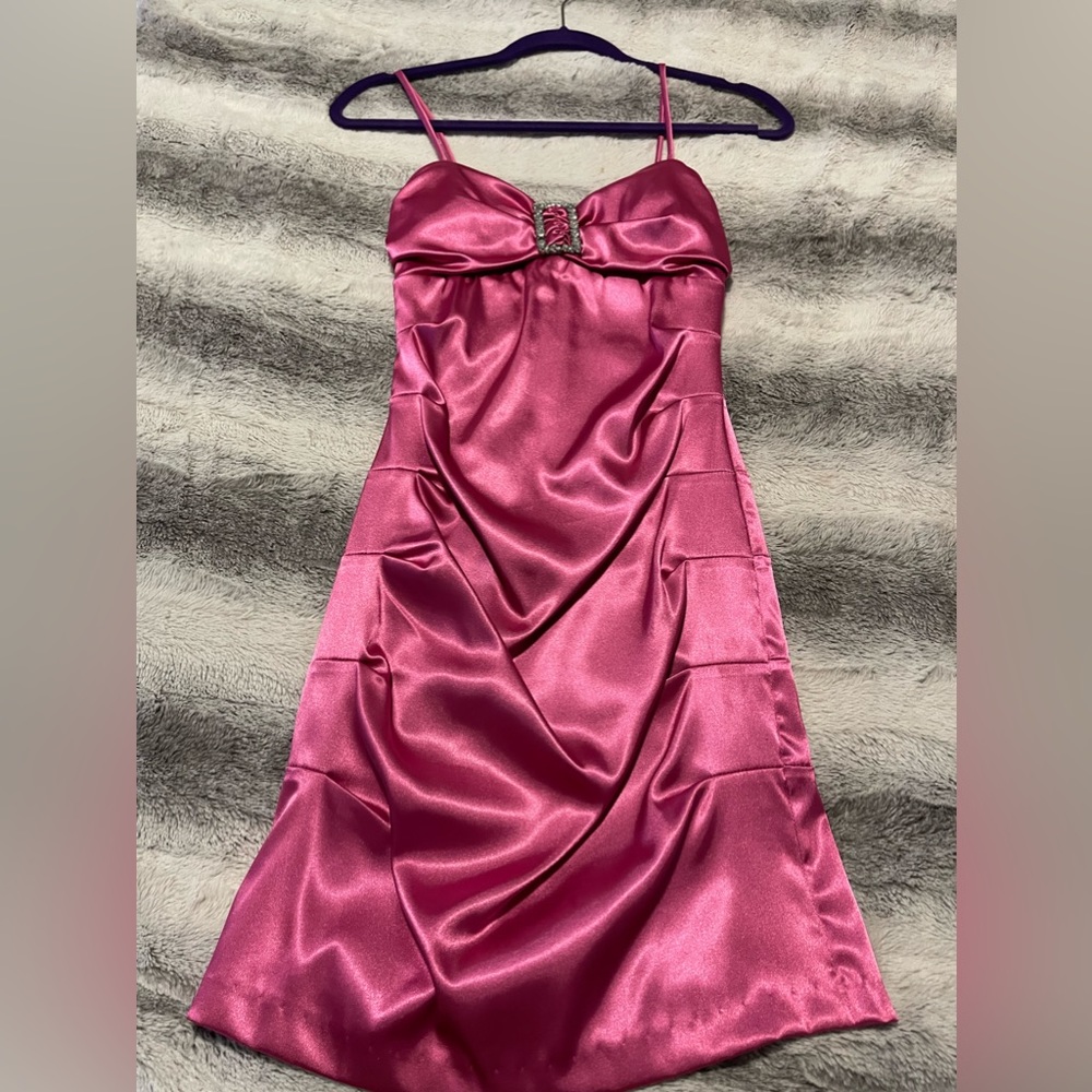 Beautiful pink cocktail dress
